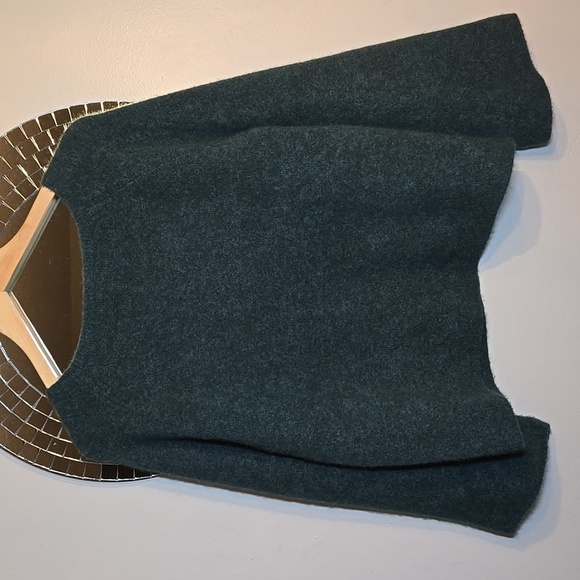 Eileen Fisher Cashere Silk Knit Bell Sleeved Sweater NWOT - Picture 5 of 7